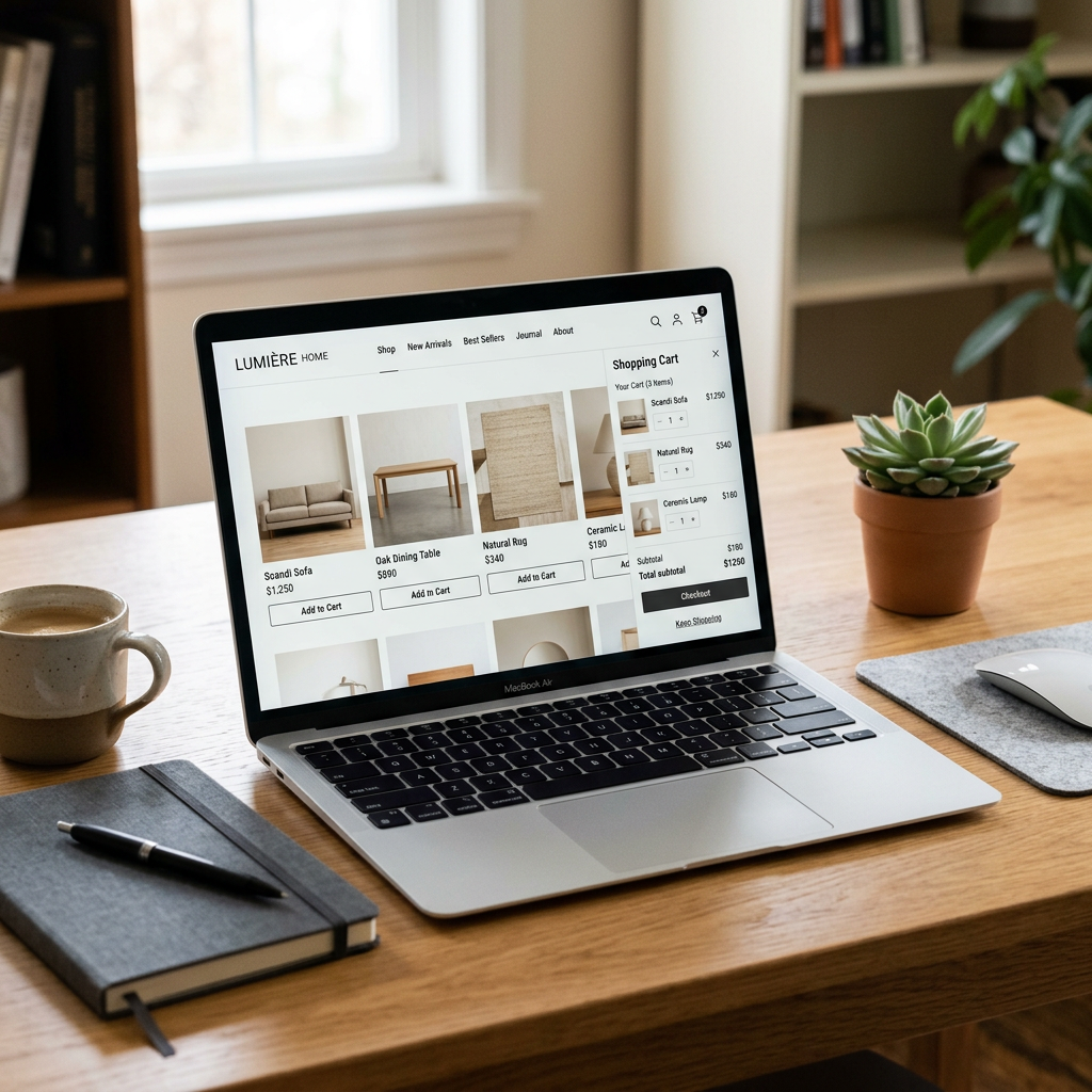 Web & E-Commerce